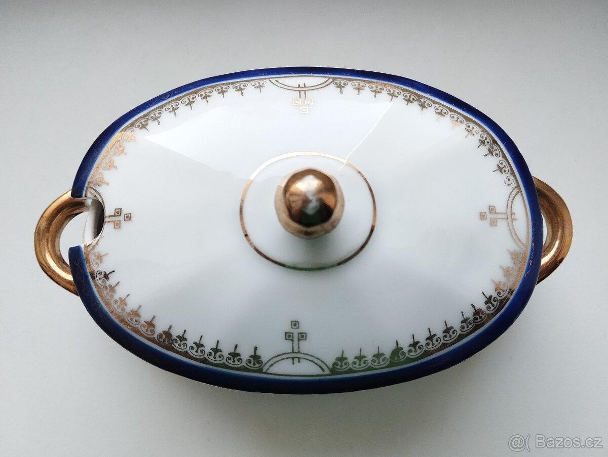 starožitná cukřenka - 2