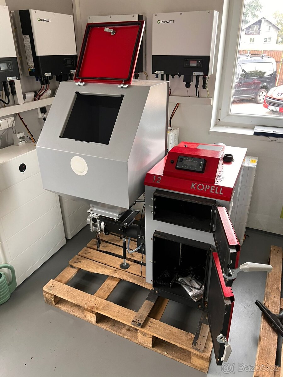 Automatický kotel Termo tech Kopel 12 kW - 2