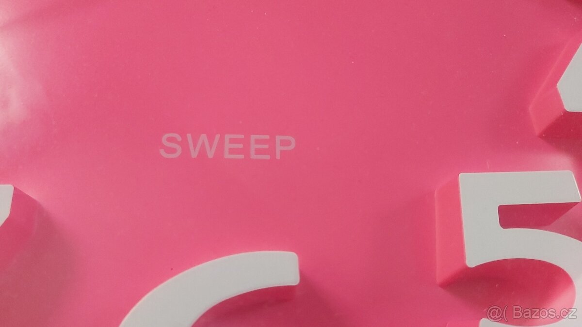 Dětské nástěnné hodiny JVD Sweep - 2