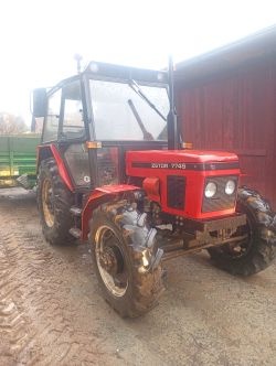 Traktor ZETOR 7745 - 2
