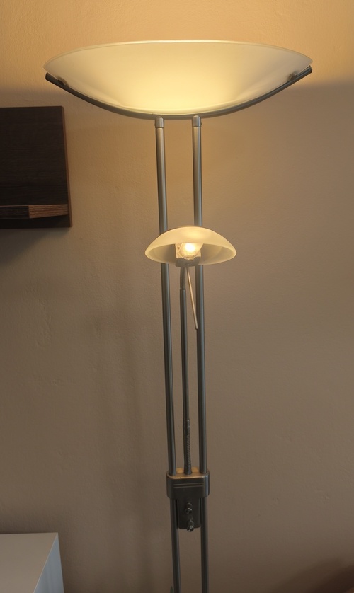 Prodám stojací lampu - 2