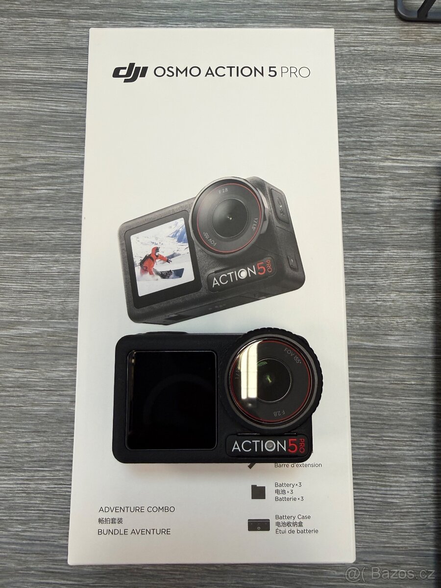 DJI Osmo Action 5 Pro Adventure Combo, záruka - 2