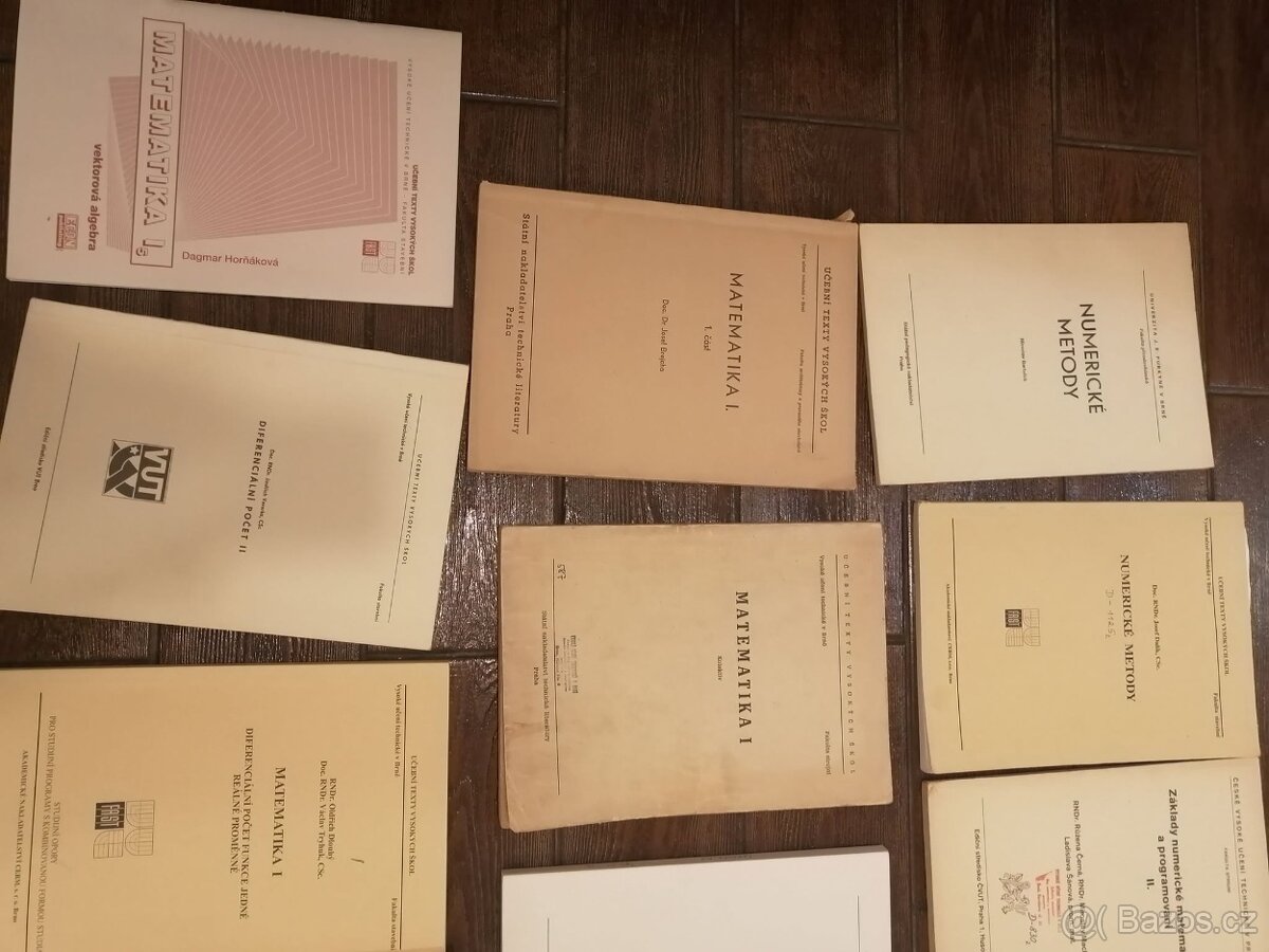 SLEVA - učebnice matematiky pro vysokou školu - skripta - 2