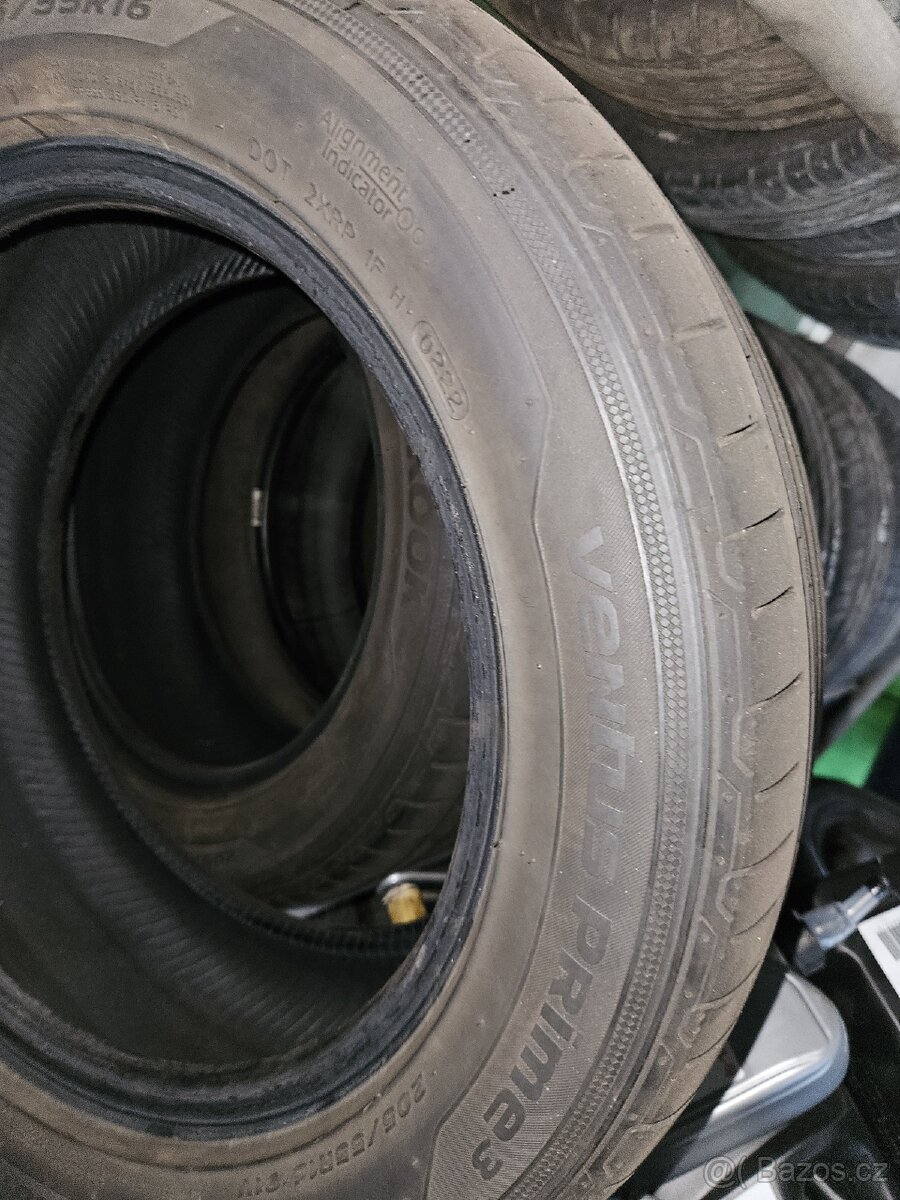 Letní pneu 205/55R16 - 2