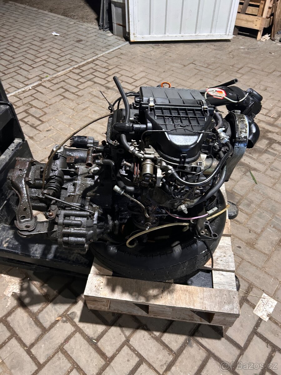 Motor golf mk2 1.6 pn 55kw - 2