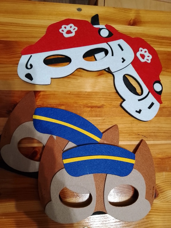 NOVÁ Maska Rubble, Paw Patrol - 2