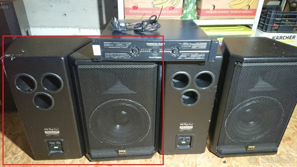 PROFI OZVUČENÍ KAPELY - 2