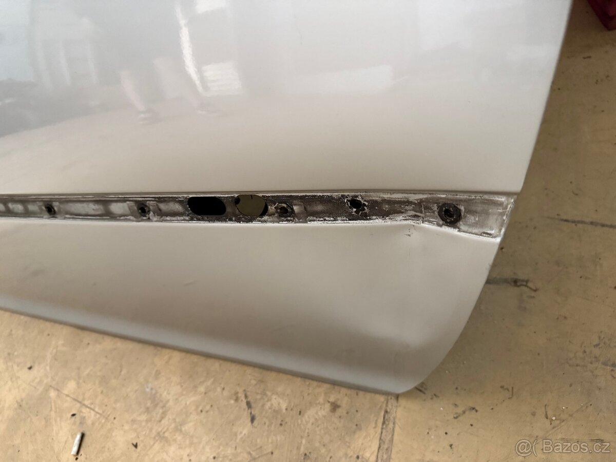 BMW e46 coupe dveře pravé - 2