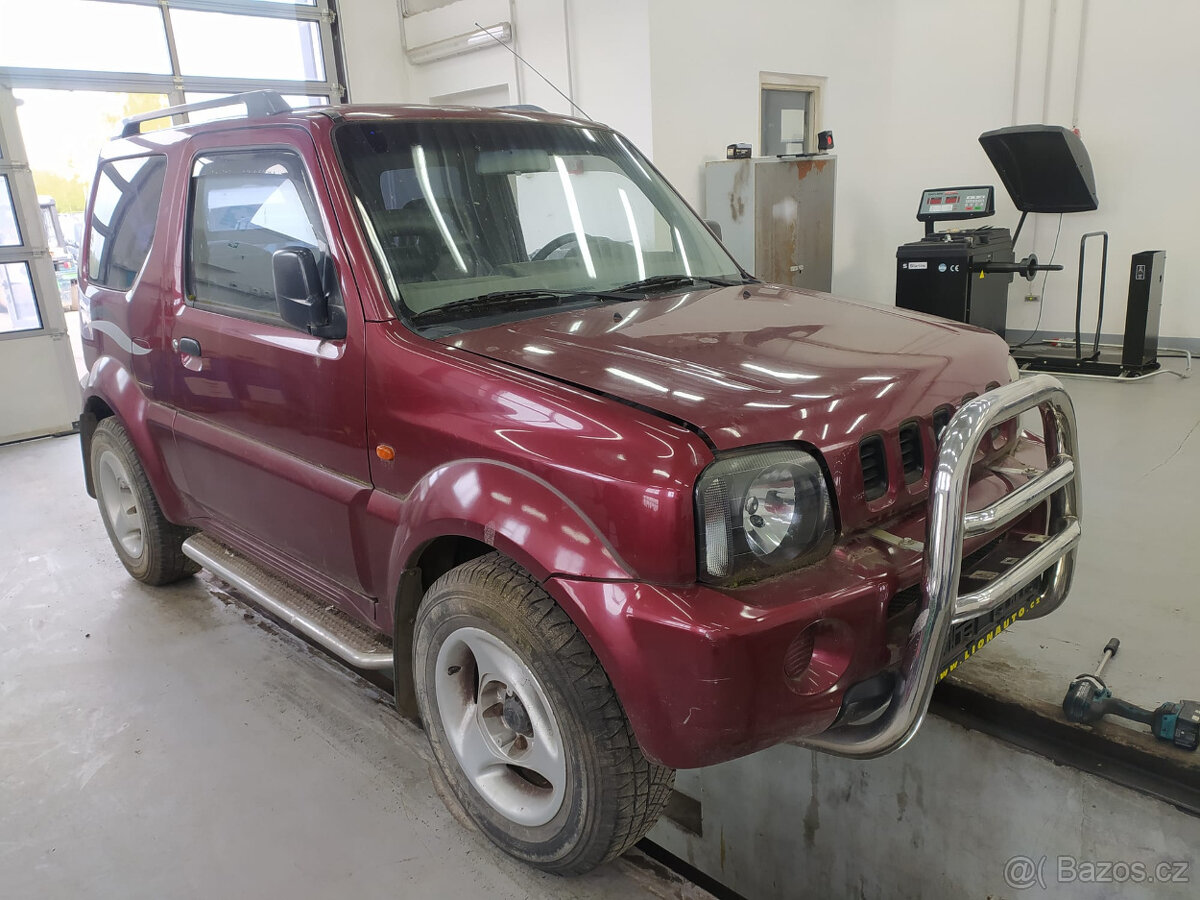 Suzuki Jimmy 1.3i r.v. 2001 G13BB 59kw (3948) - 2
