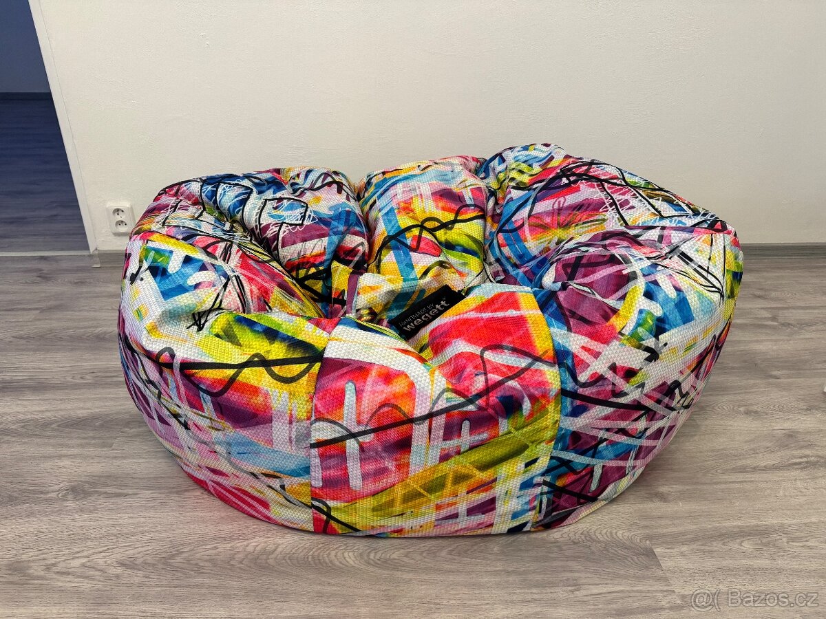 Prodám sedací vak Wegett Cocoon XXL - 2