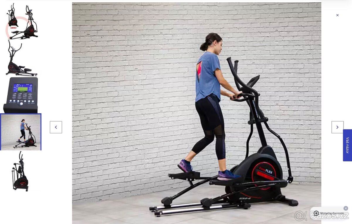 Prodám Skládací eliptický trenažér EasyFlex - 2