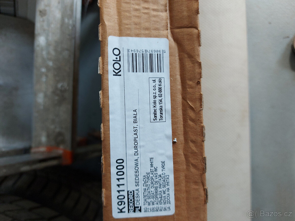 záchodvé sedátko KOLO - 2