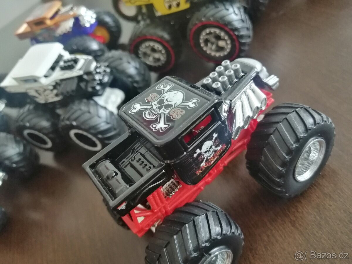 monster truck hot wheels - Bone Shaker - 2