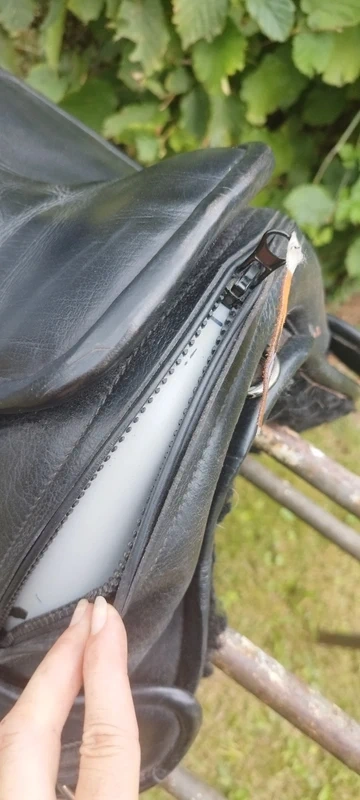 Bezkostrové sedlo Barefoot - 2