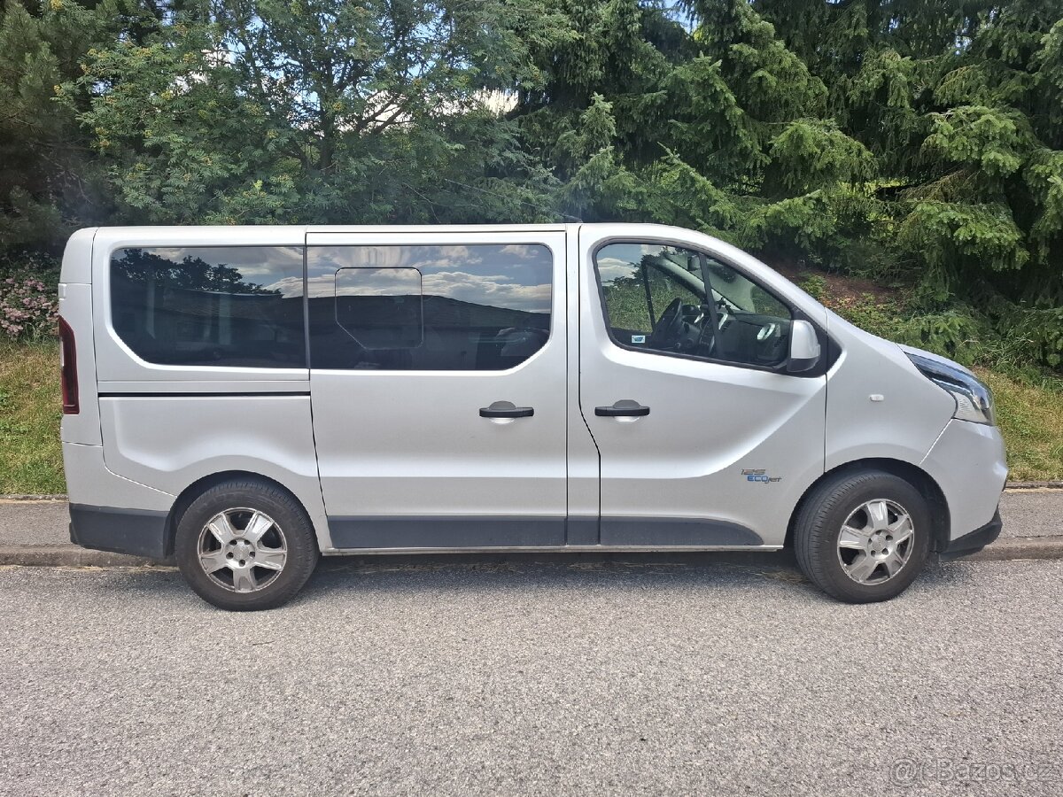 FIAT TALENTO PROFESIONAL 8 míst, 2019, 100tis km - 2