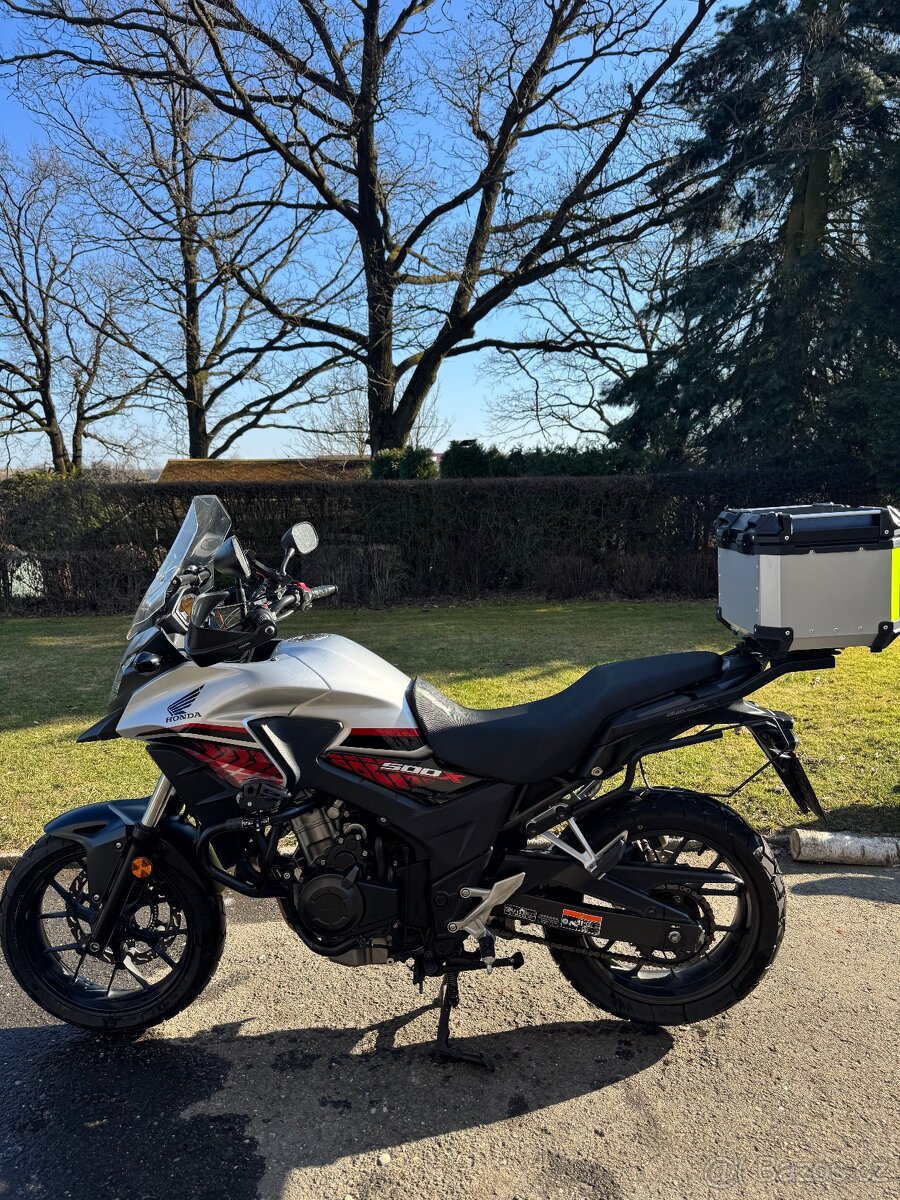 HONDA CB500X / 2018 - doplňky - 2