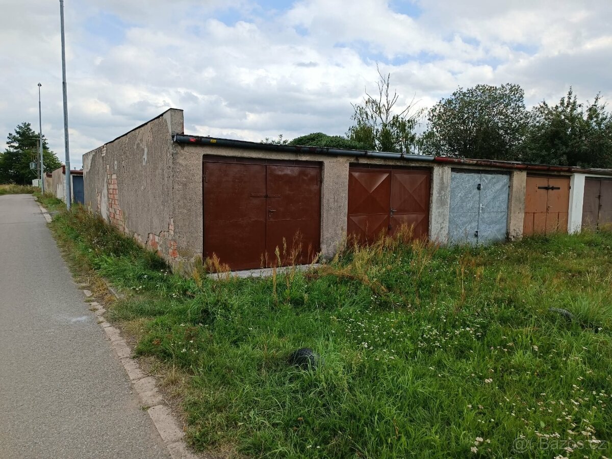 Garáž - 2