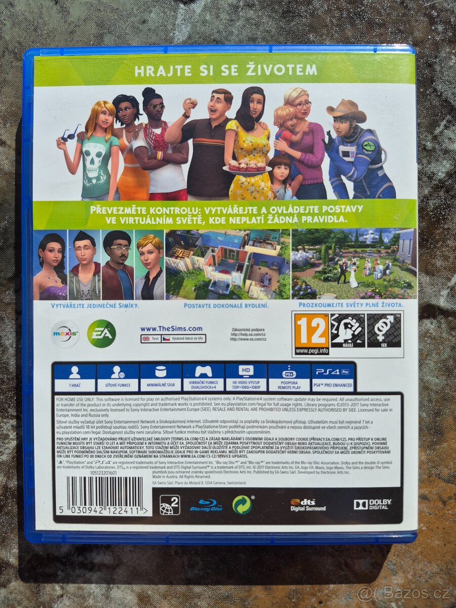 The Sims 4 - hra PS4 - 2