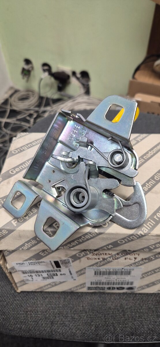 Zámek přední kapoty Ducato, Jumper, Boxer... od 2014- - 2