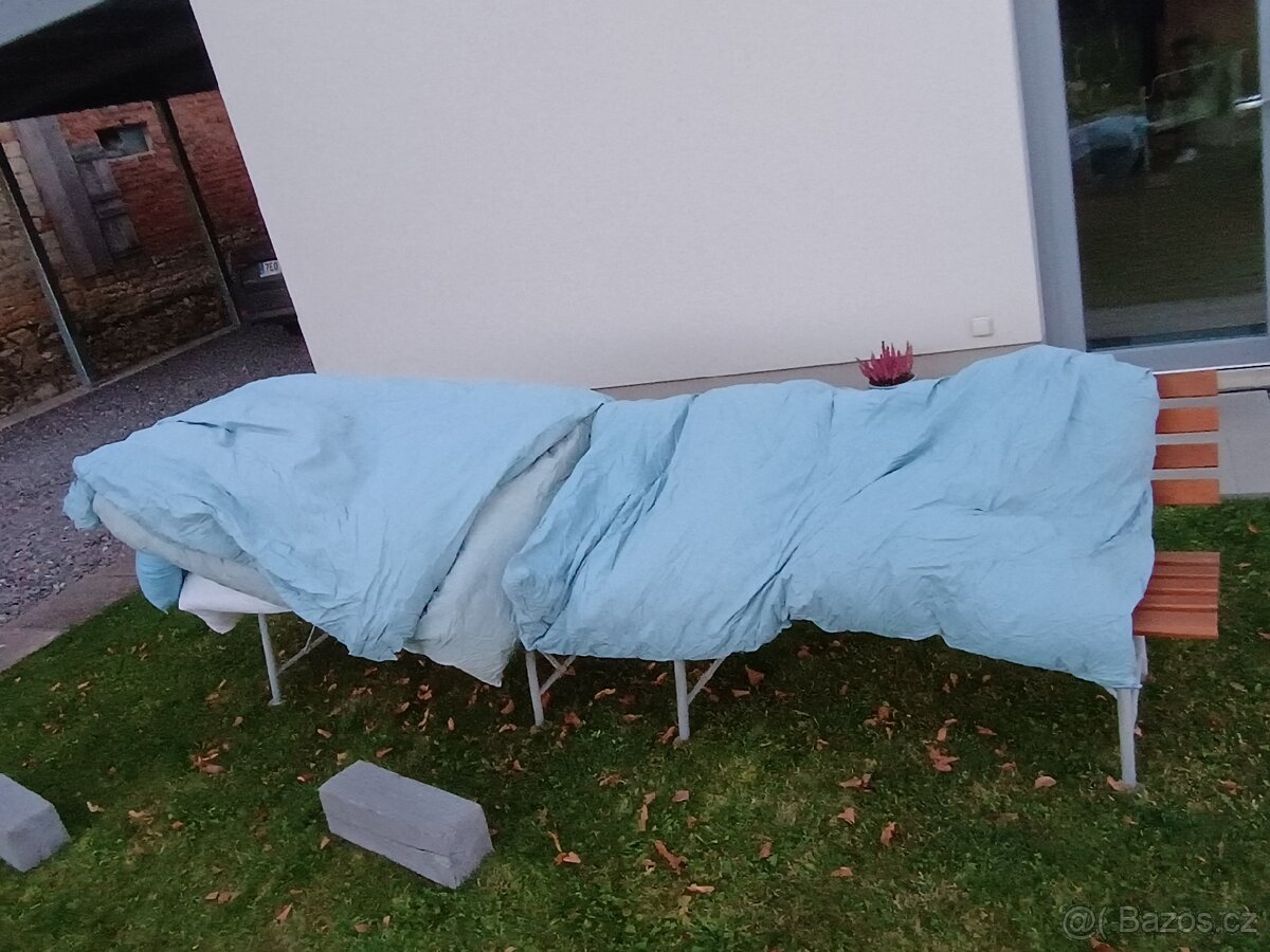 Prodej péřové peřiny a polštáře. - 2