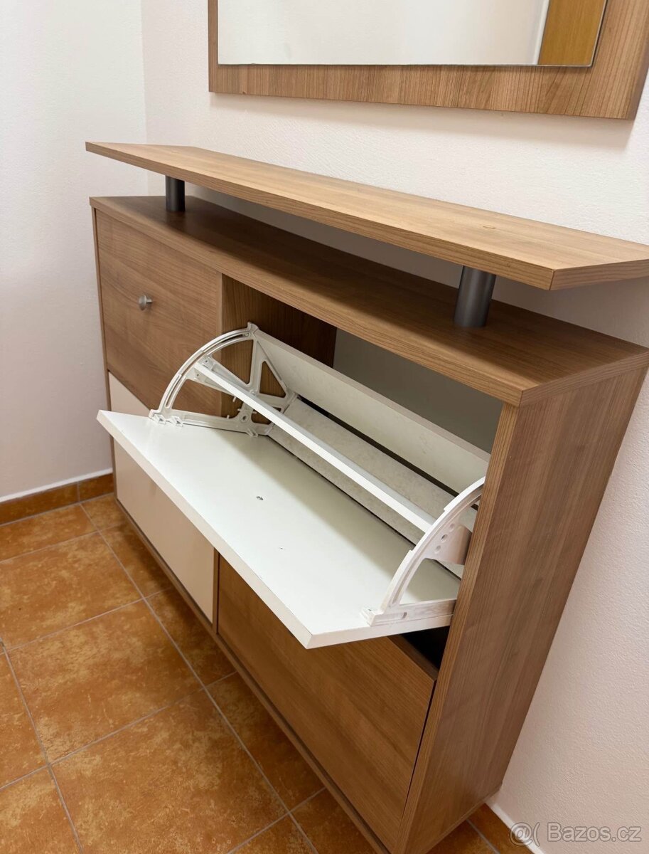 Botník, zrcadlo - 2