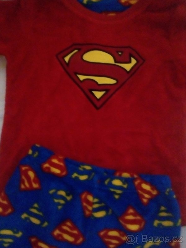 Pyžamo vel. 116/122 - 2