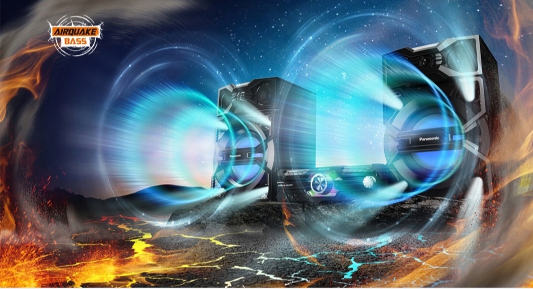 SC MAX3500EK MINISYSTÉM PANASONIC - 2