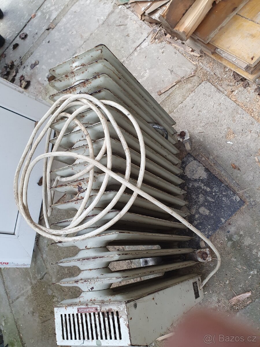 Olejový radiátor - 2