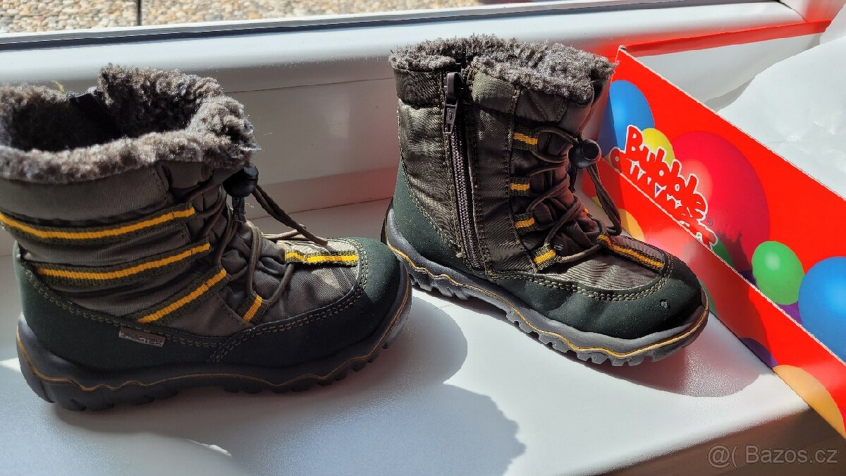 Chlapecké sněhule Bubblegummers vel.24 - 2