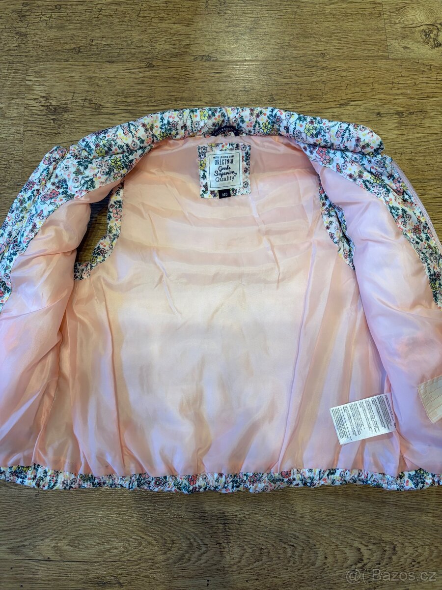 Dívčí vesta C&A vel. 140 - 2