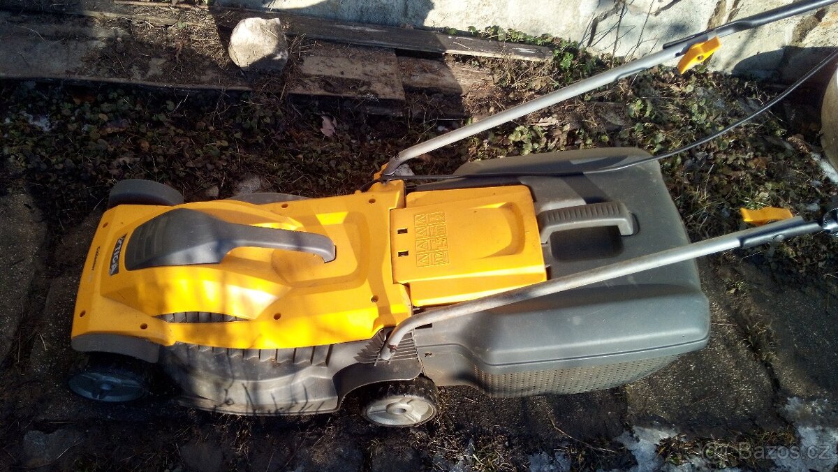 Elektrická zahradní sekačka STIGA - 2