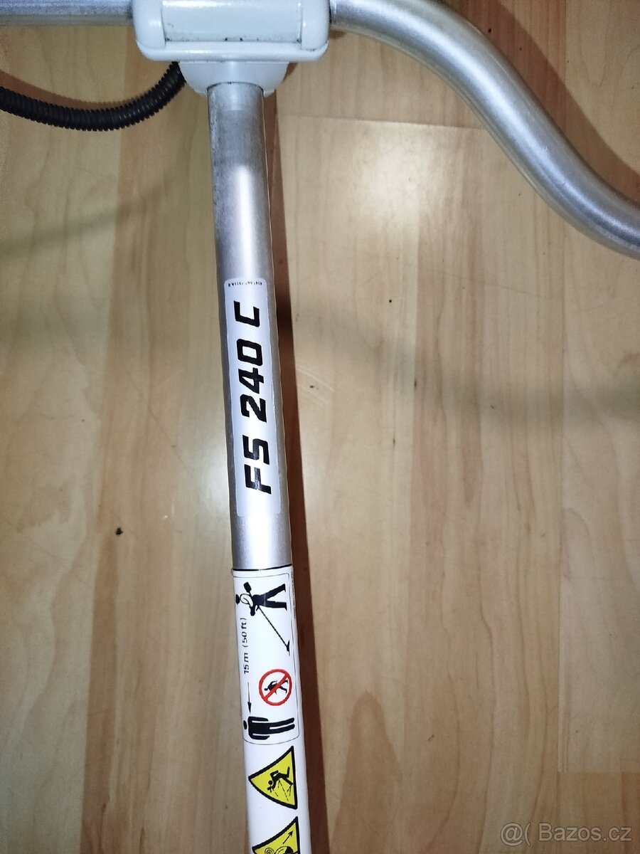 Křovinořez stihl FS 240 - 2