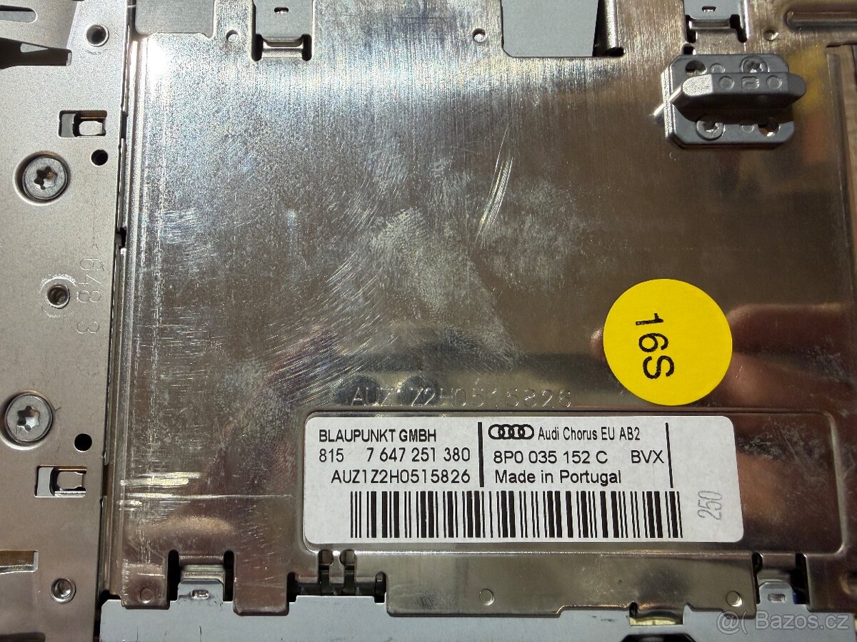 Autorádio Audi Chorus 8P0035152C - 2