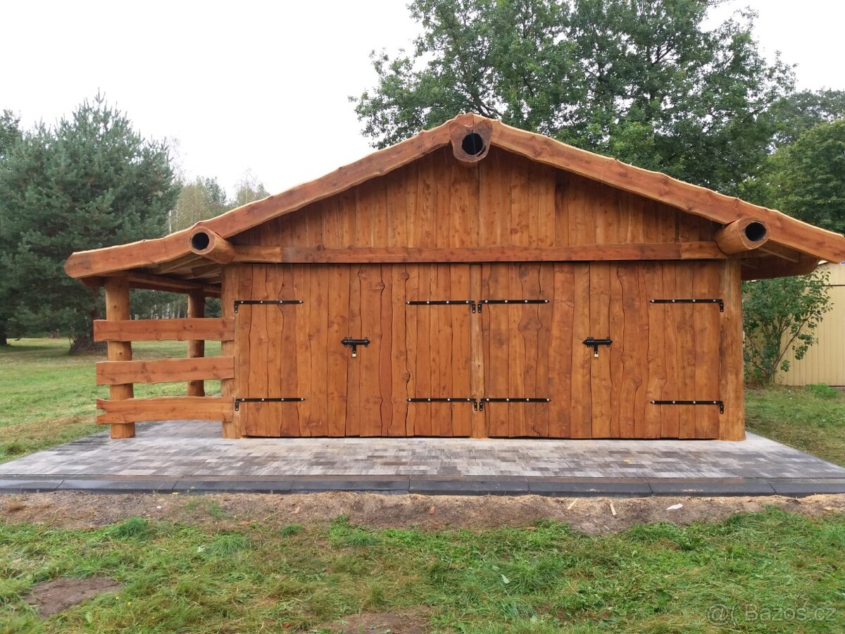 Houpačka studna brána garáž - 2