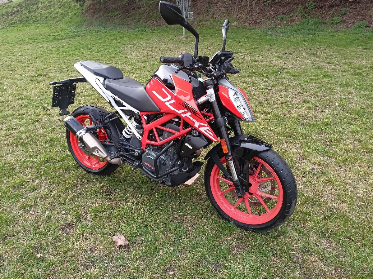 KTM Duke 390 - 2
