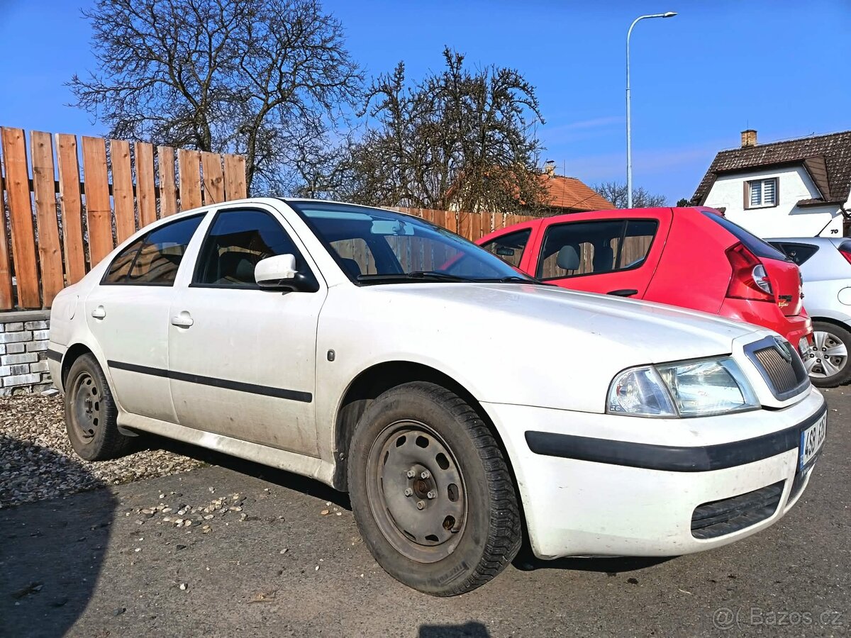 Škoda Octavia 1 1.9 TDI - 2