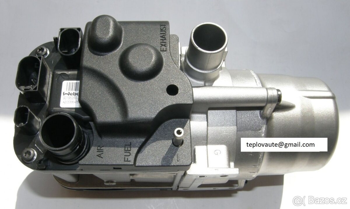 Webasto Thermo Top EVO 5 Diesel 12V BASIC 1314815 - 2