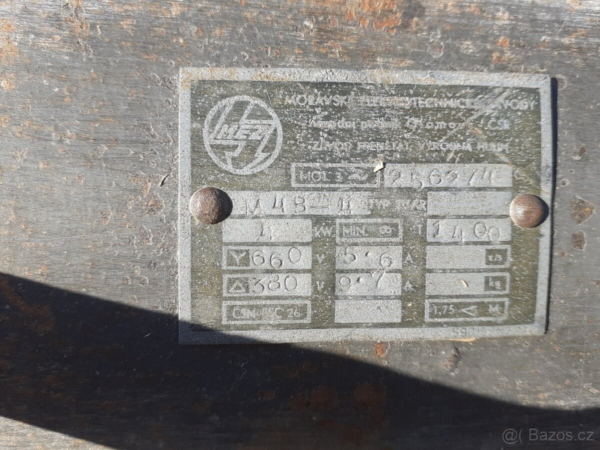 Prodám elektromotor - 2