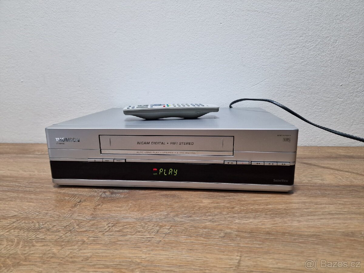 Videorekordér Thomson 6 head - 2