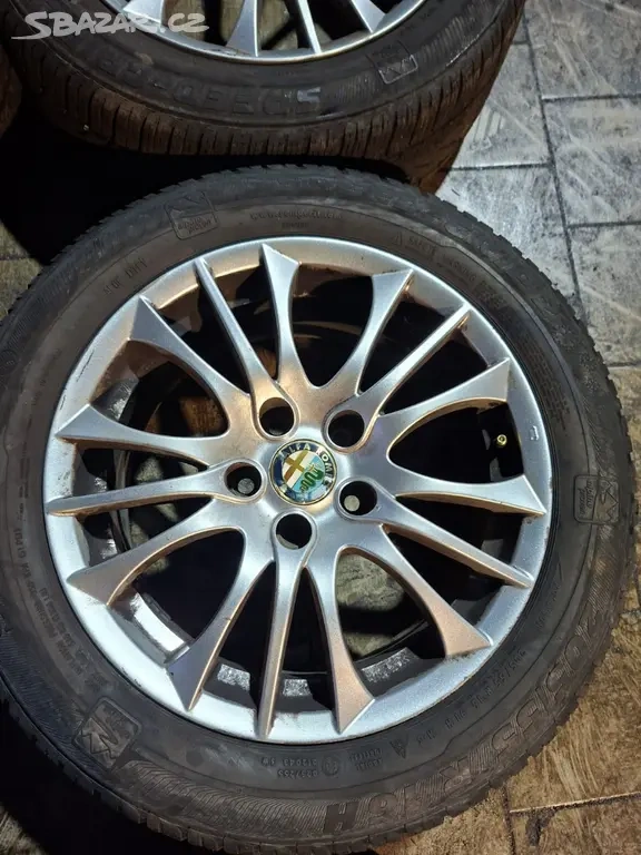 Alu kola Alfra Romeo 159 - 205/55r16 - 2