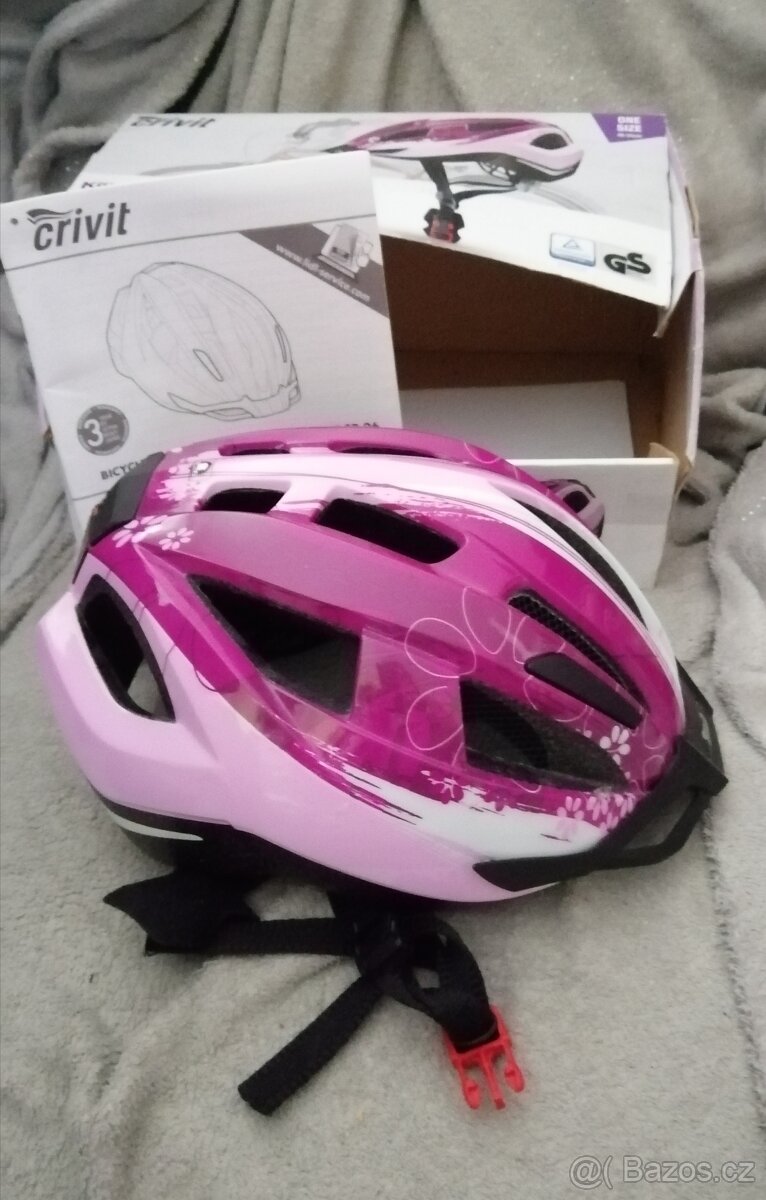 Dětská cyklistická helma NOVÁ - 2