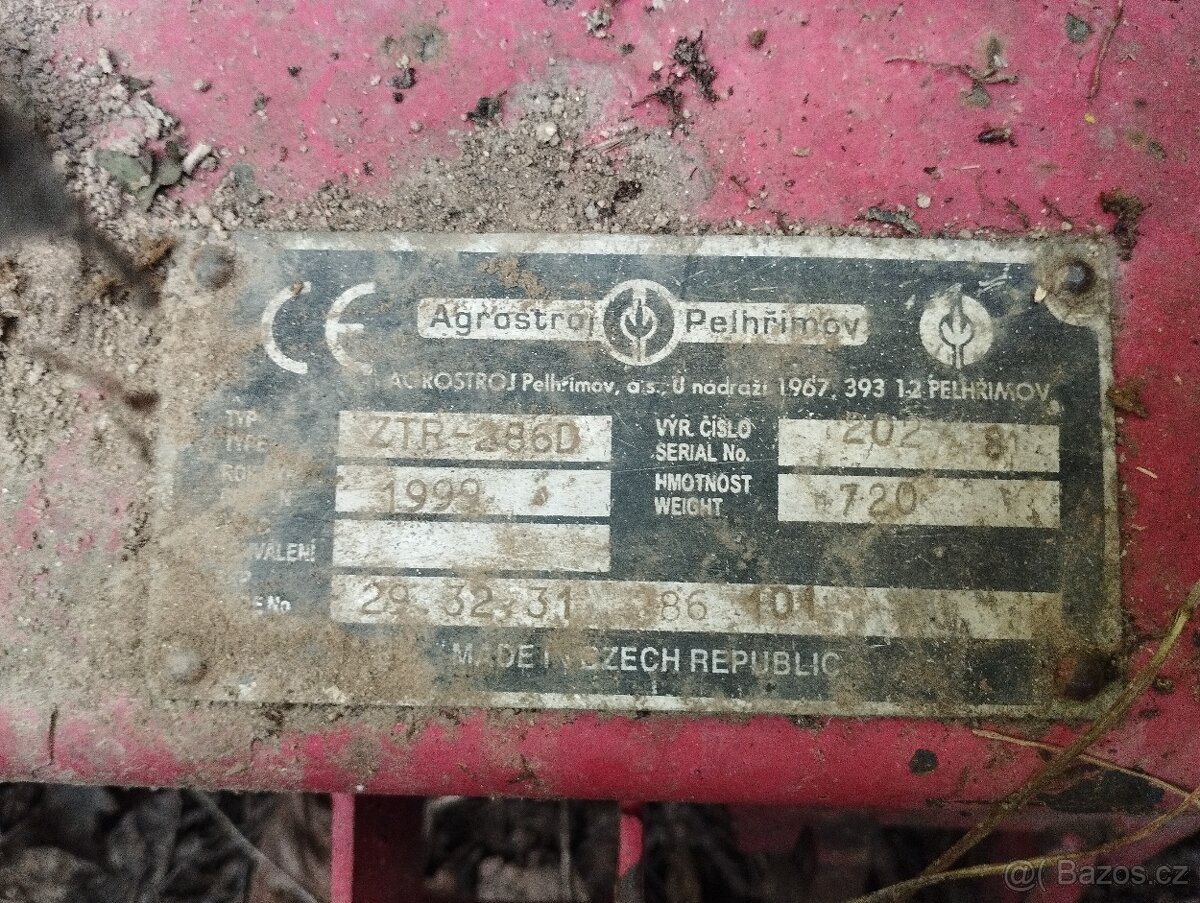 Sekačka Rožmitál - 2