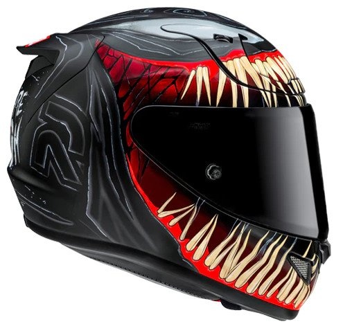 přilba HJC RPHA 12 Venom 3 Marvel vel.L model 2025/26 - 2