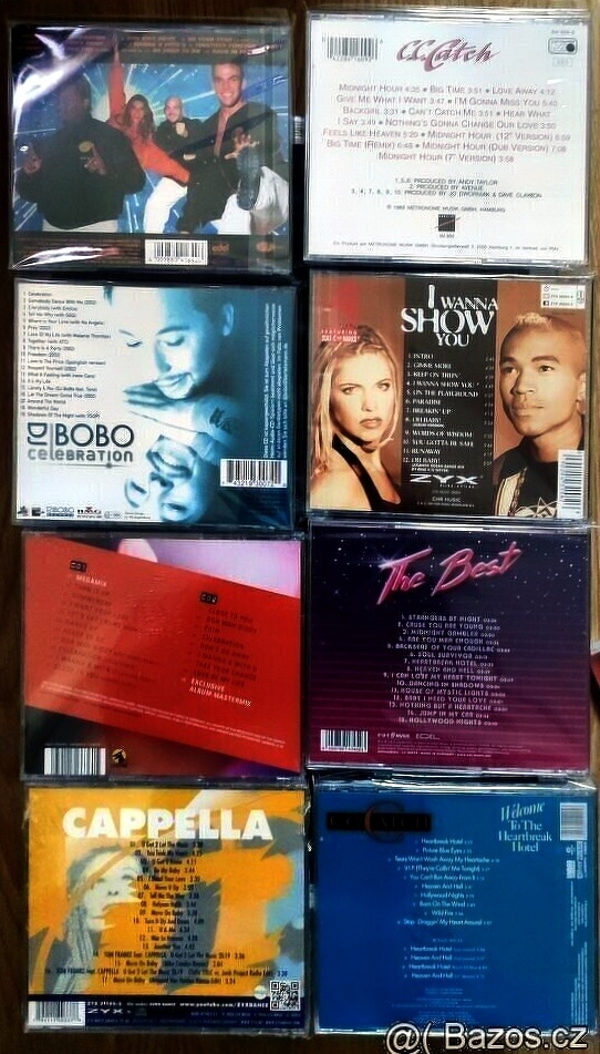 Prodám CD Retro Dance.2 - 2
