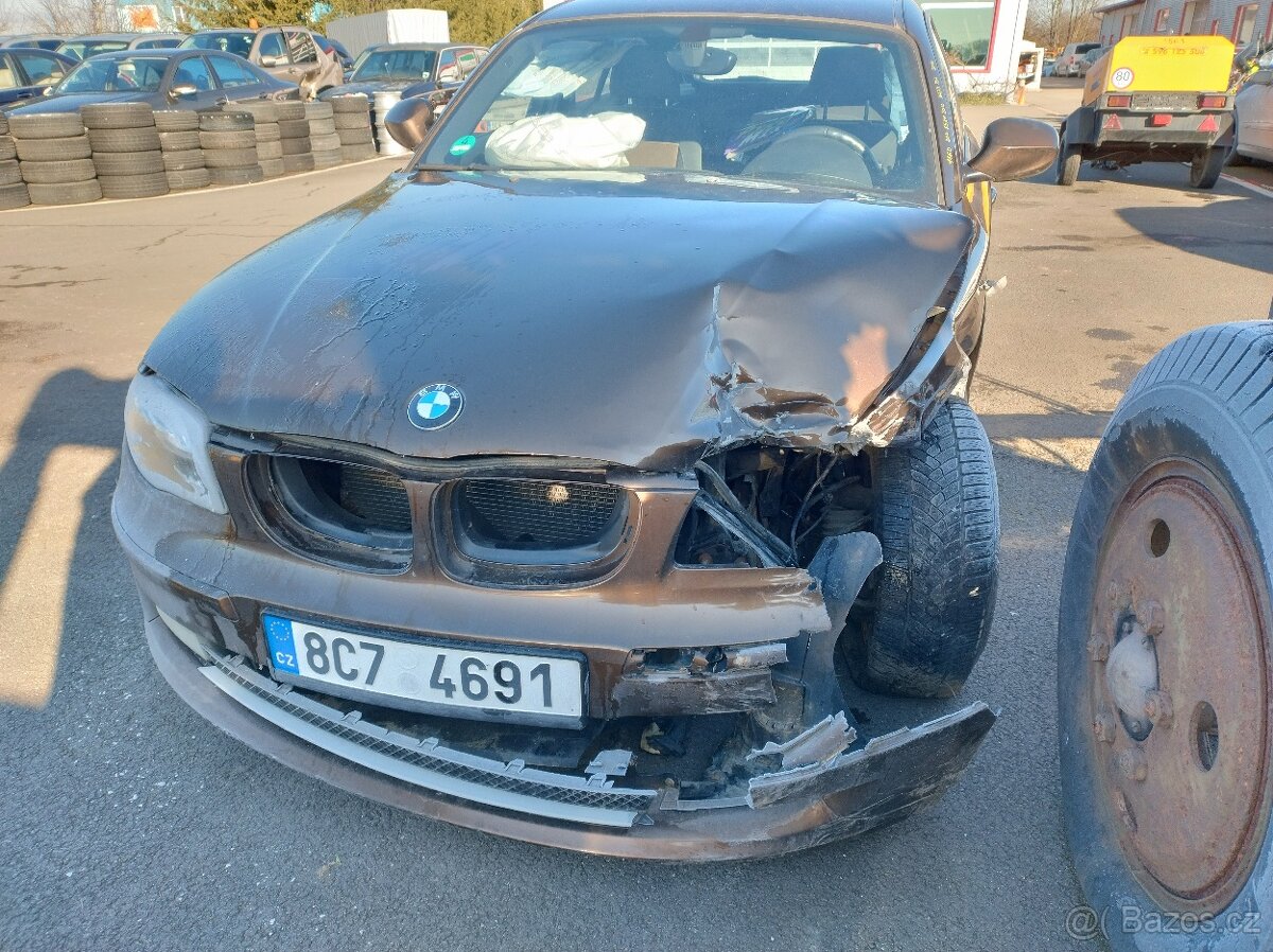 BMW E87 116D 2010 85kW 2,0d KRASNY, malo KM, DILY - 2