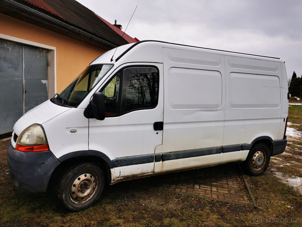 Master 2,5 dci 84 kw - 2