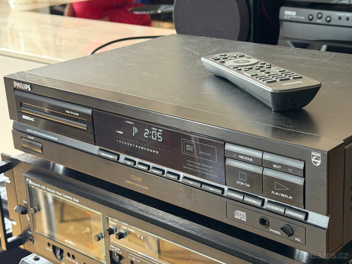 Philips cd-614 - 2