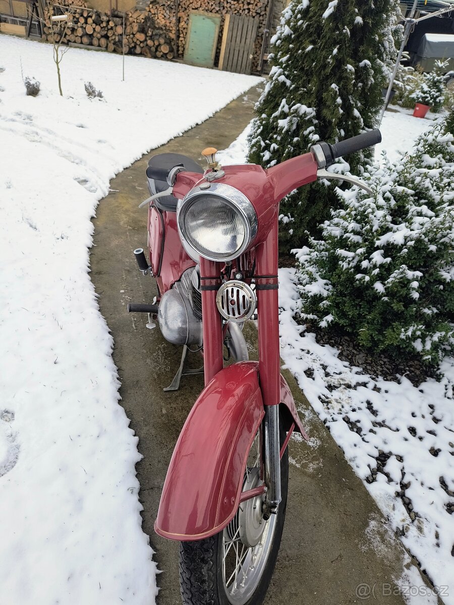 ČZ 175/450 deluxe - 2