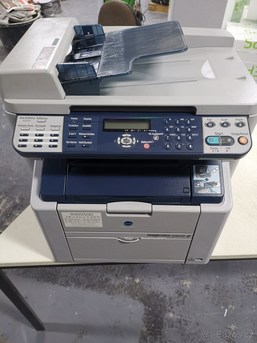 Konica Minolta Magicolor 2490MF - 2
