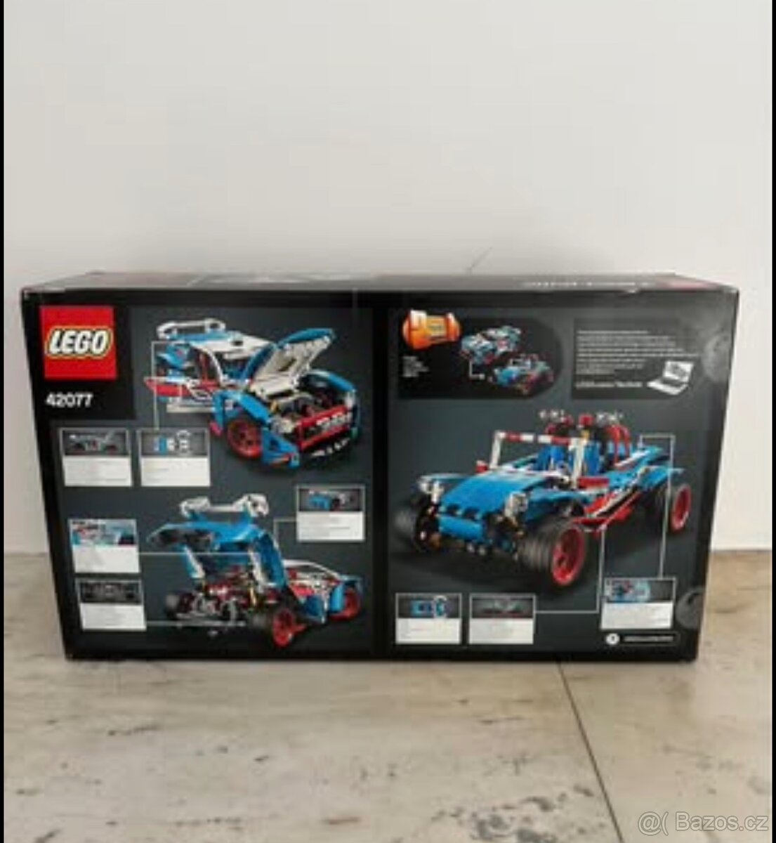 Lego technic 42077 - 2